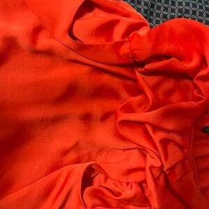 Deb Vibrant Coral Blouse